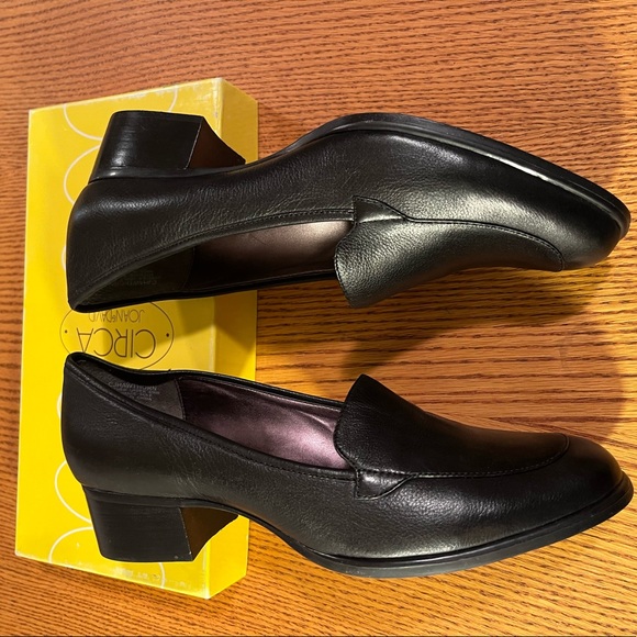 Circa Joan & David Shoes Black Size 9.5 - Picture 4 of 8